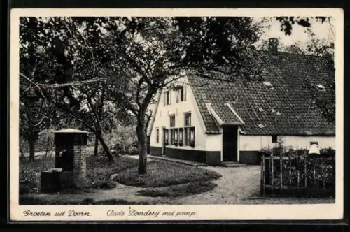 AK Doorn, Oude Boerderij met pomp