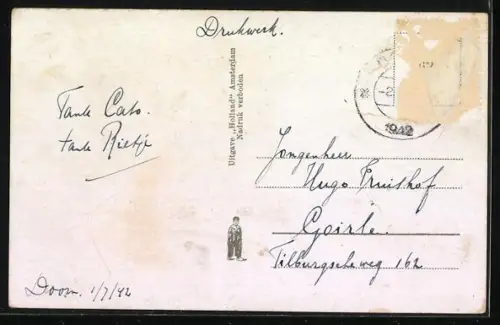 AK Doorn, Oude Boerderij met pomp