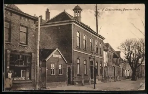 AK `s Gravenzande, Gemeentehuis