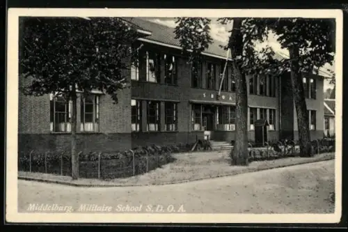 AK Middelburg, Militaire School S. D. O. A.