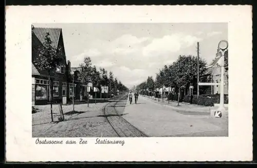 AK Oostvoorne aan Zee, Stationsweg