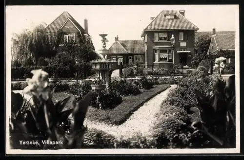 AK Yerseke, Villapark