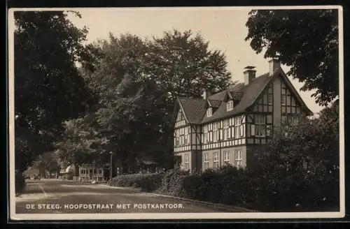 AK De Steeg, Hoofdstraat met Postkantoor