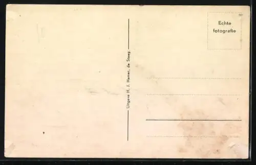 AK De Steeg, Hoofdstraat met Postkantoor