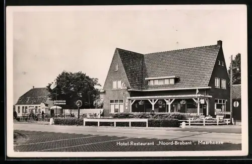 AK Maarheeze, Hotel Noord-Brabant, Eig. A. W. F. Winters