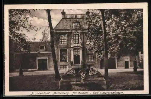AK Amsterdam, Frankendaal, Middenweg, Oud Watergraafsmeer