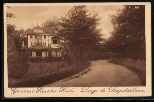 AK Huis ter Heide, Langs de Ruijsdaellaan