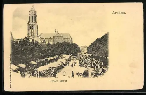 AK Arnhem, Groote Markt