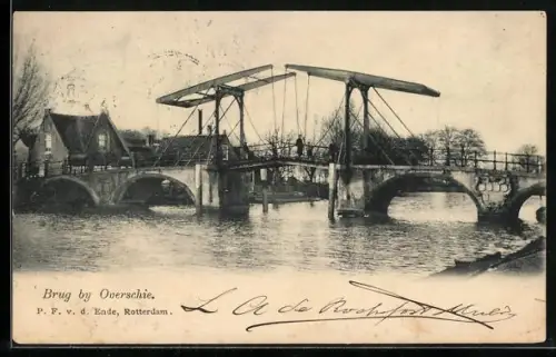 AK Overschie, Brug