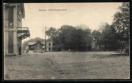 AK Baarn, Stationplein