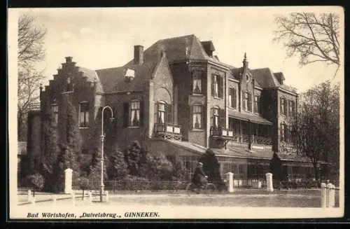 AK Ginneken, Bad Wörishofen, Duivelsbrug