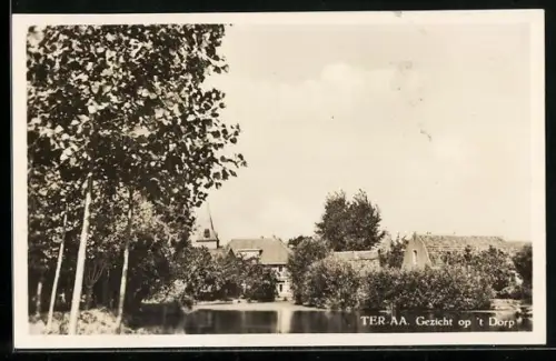 AK Ter-Aa, Gezicht op `t Dorp