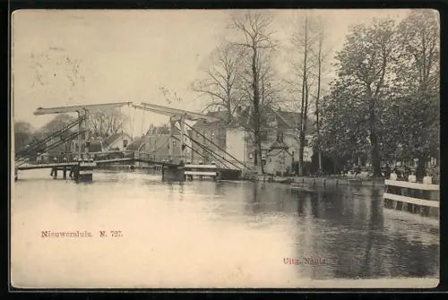 AK Nieuwersluis, Een Brug