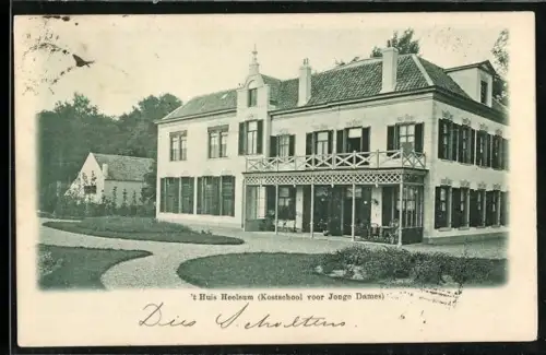 AK Heelsum, `t Huis Geelsum, Kostschool voor Jonge Damen
