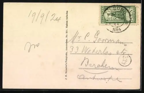 AK Tilburg, Monument Willem II