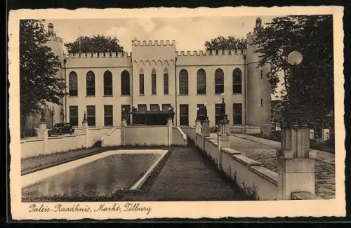 AK Tilburg, Paleis-Raadhuis, Markt