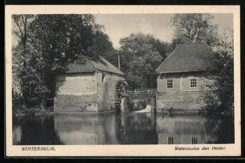 AK Winterswijk, Watermolen den Helder