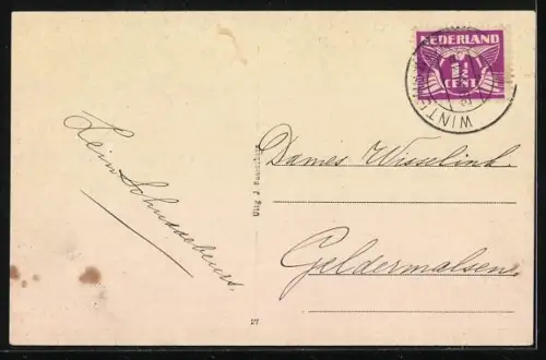 AK Winterswijk, Watermolen den Helder