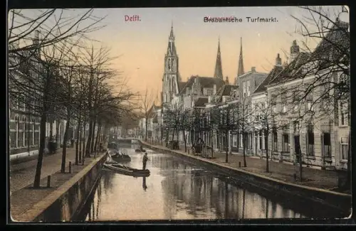 AK Delft, Brabantsche Turfmarkt