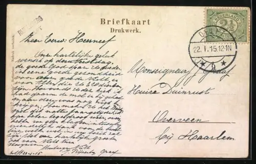 AK Delft, Brabantsche Turfmarkt