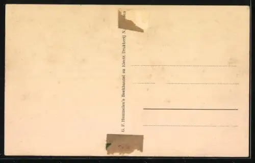 AK Assen, Gymnasium, Aussenansicht des Schulgebäudes