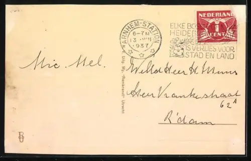 AK Arnhem, Villapark Overbeek