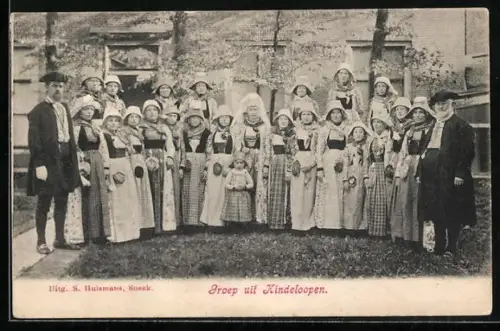 AK Hindeloopen, Groep uit Hindeloopen