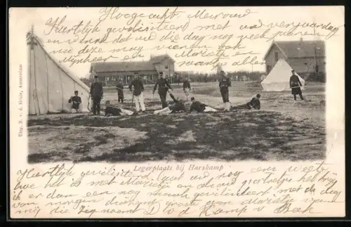 AK Harskamp, Legerplaats bij Harskamp