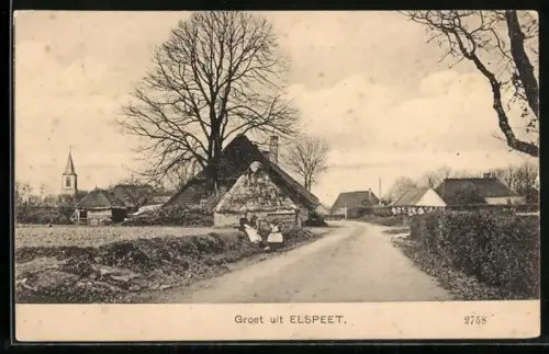 AK Elspeet, Een Straat