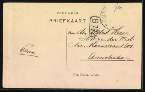 AK Elspeet, Een Straat