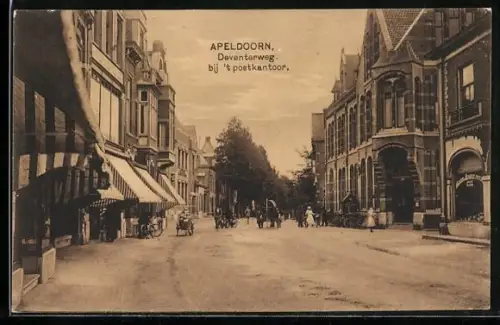 AK Apeldoorn, Deventerweg bij `t postkantoor