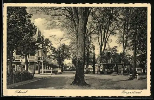 AK Schoorl, Dorpsstraat