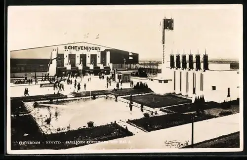 AK Rotterdam, Nenyto, Paviljoen Rotterdam met Hal A