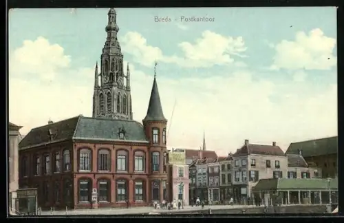 AK Breda, Postkantoor