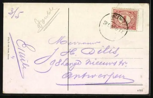 AK Breda, Postkantoor