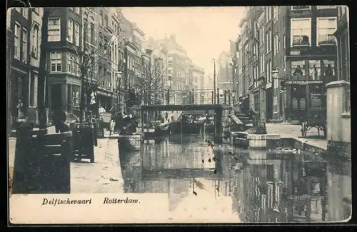 AK Rotterdam, Delftschevaart