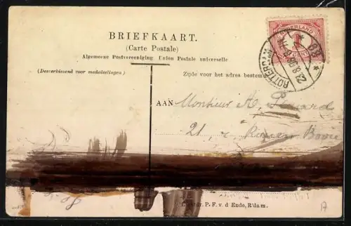 AK Rotterdam, Delftschevaart