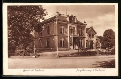 AK Lochem, Jeugdherberg `t Locheym