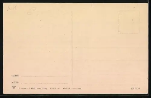 AK Enkhuizen, Kaasmarkt, Am Käsemarkt