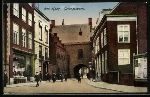 AK Den Haag, Gevangenpoort