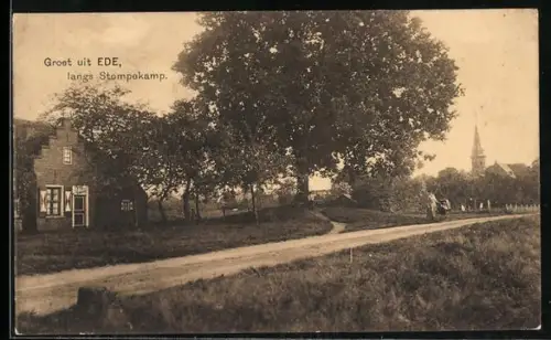 AK Ede, Langs Stompekamp