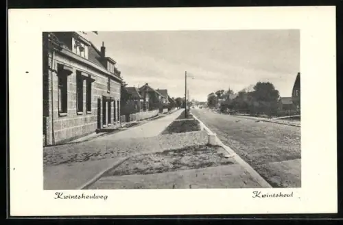 AK Kwintsheul, Kwintsheulweg, Strassenpartie