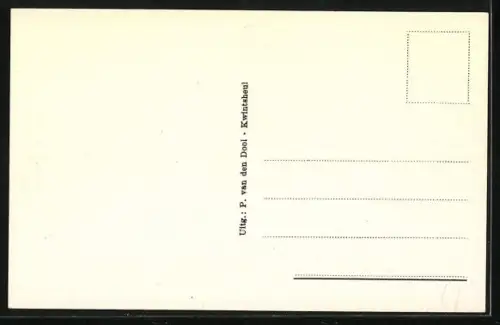 AK Kwintsheul, Kwintsheulweg, Strassenpartie