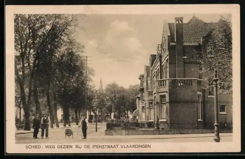 AK Vlaardingen, Schied: Weg Gezien bij de Ipenstraat