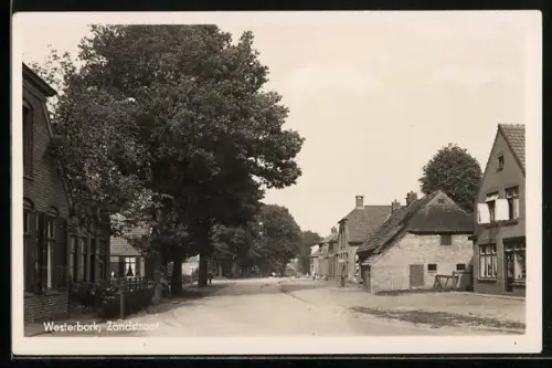 AK Westerbork, Zandstraat