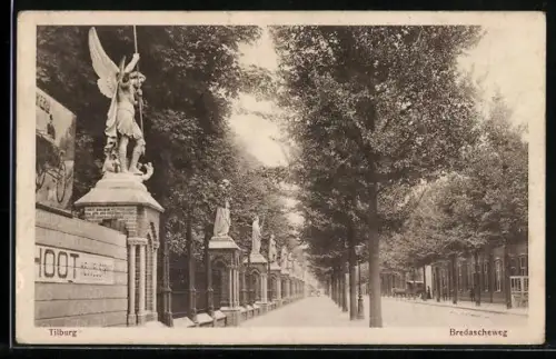 AK Tilburg, Bredascheweg