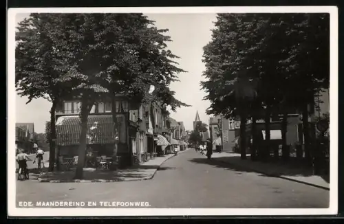 AK Ede, Maandereind en telefoonweg