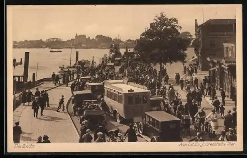 AK Dordrecht, Aan het Zwijndrechtsche Veer