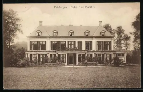 AK Driebergen, Huize de Horst