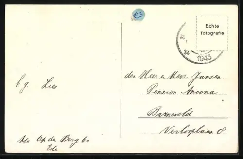 AK Ede, Cavaljestichting